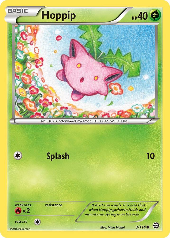 Image for Hoppip (3/114) (STS) - Pokemon