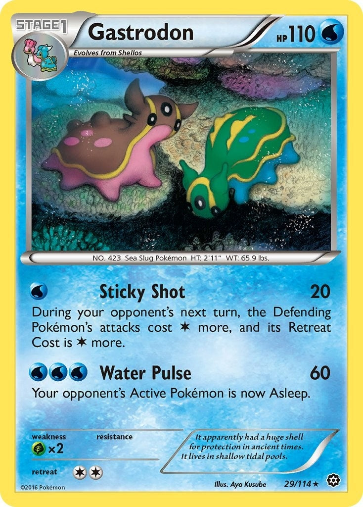 Image for Gastrodon (29/114) (STS) - Pokemon