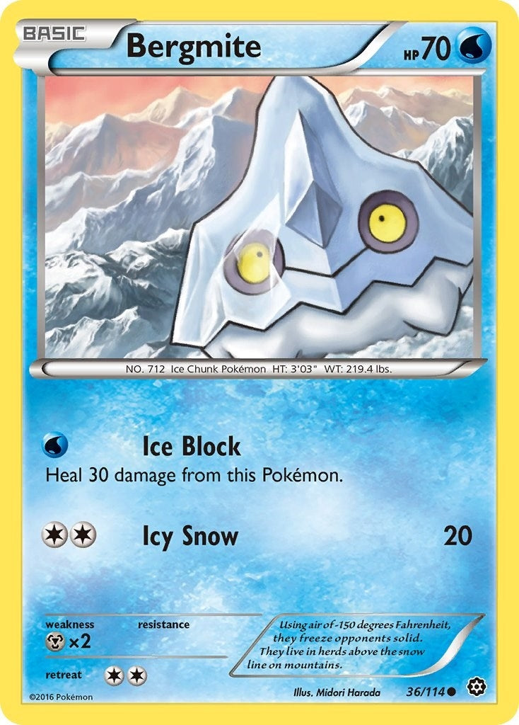 Image for Bergmite (36/114) (STS) - Pokemon