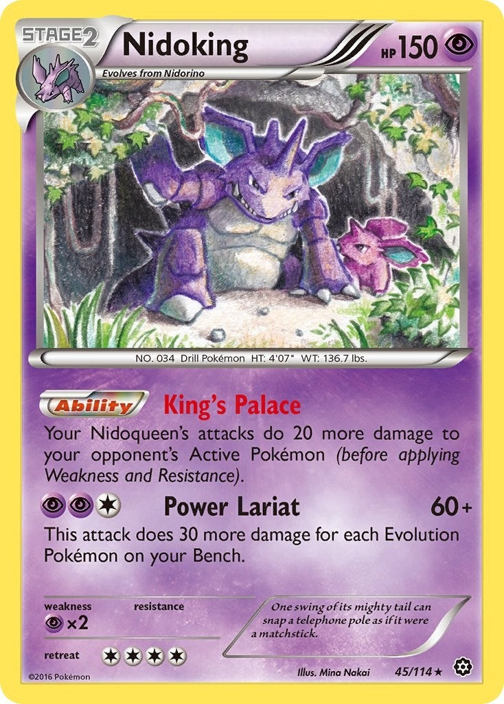 Image for Nidoking (45/114) (STS) - Pokemon