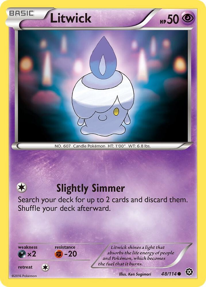 Litwick (48/114) (STS)