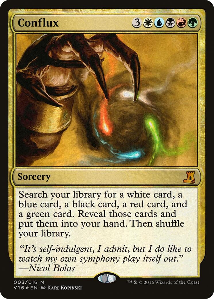 Image for Conflux (3) - Magic: The Gathering
