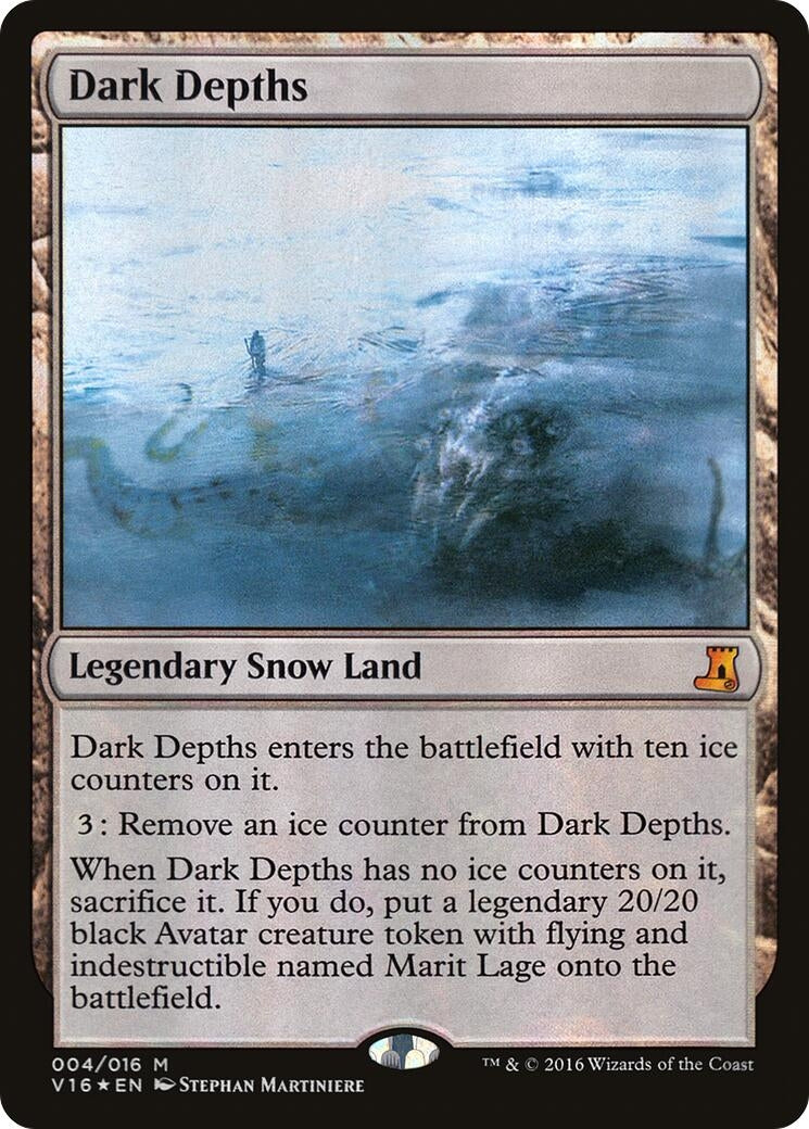 Image for Dark Depths (4) - Magic: The Gathering