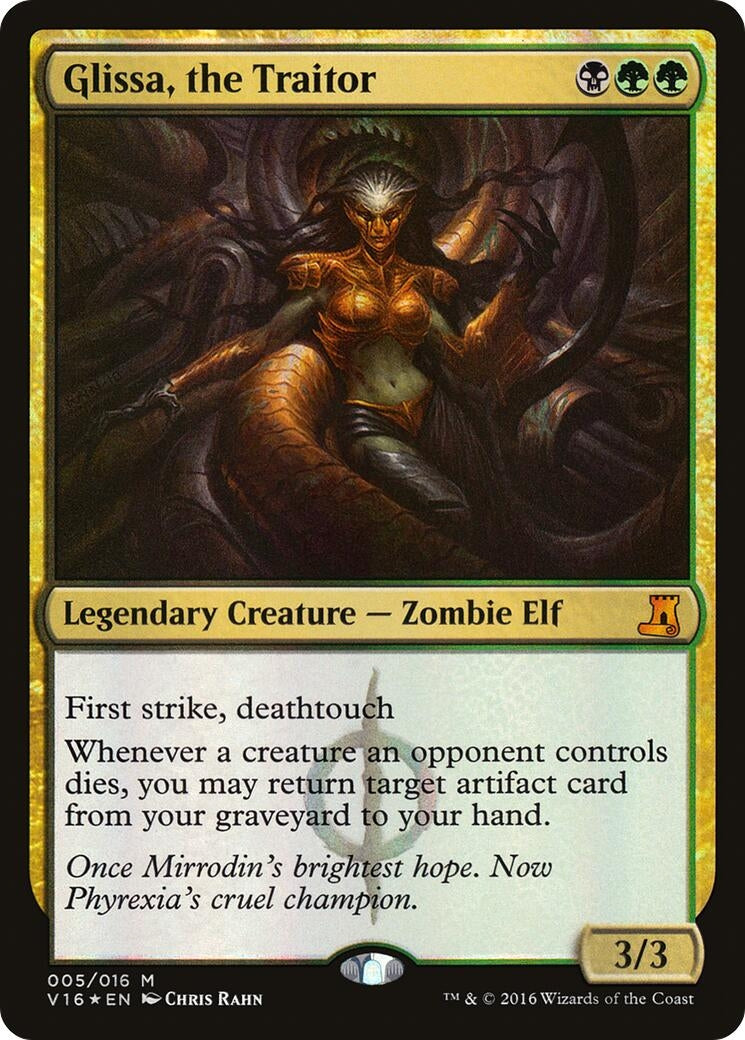 Image for Glissa, the Traitor (5) - Magic: The Gathering