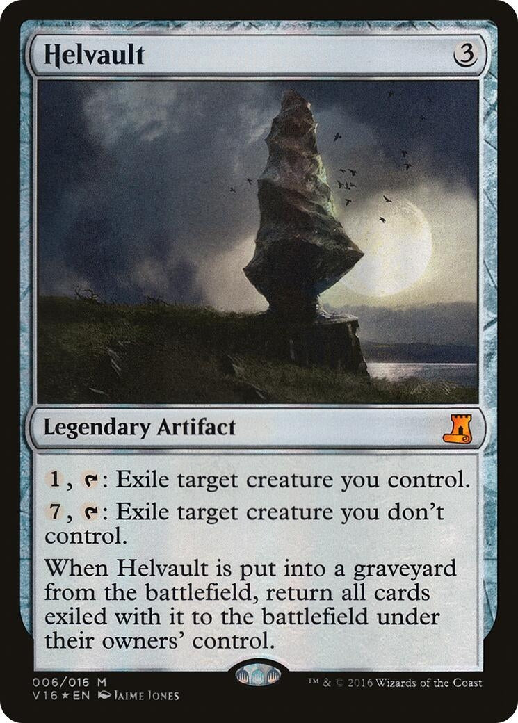 Image for Helvault (6) - Magic: The Gathering