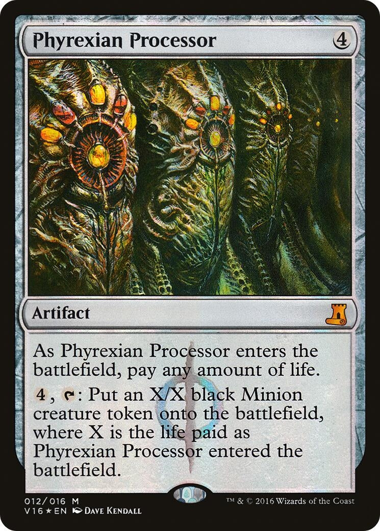 Image for Phyrexian Processor (12) - Magic: The Gathering