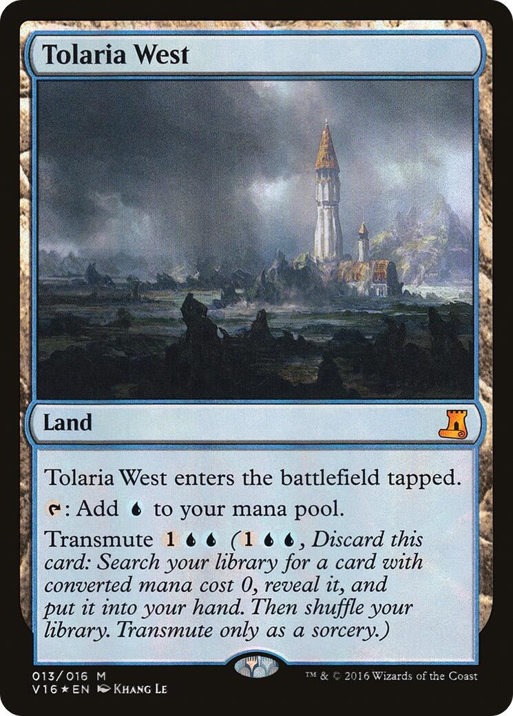 Image for Tolaria West (13) - Magic: The Gathering
