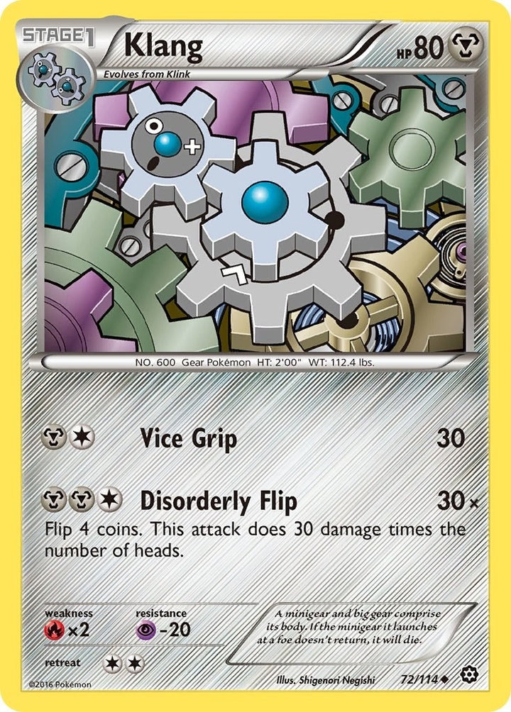 Image for Klang (72/114) (STS) - Pokemon