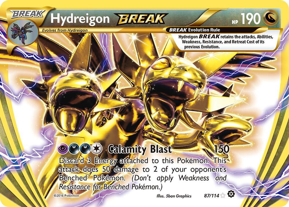 Image for Hydreigon BREAK (87/114) (STS) - Pokemon