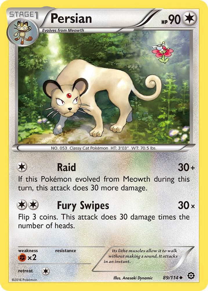 Image for Persian (89/114) (STS) - Pokemon