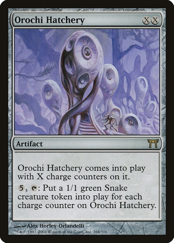 Image for Orochi Hatchery (266) - Magic: The Gathering