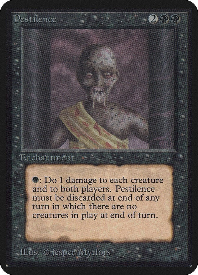 Image for Pestilence - Magic: The Gathering