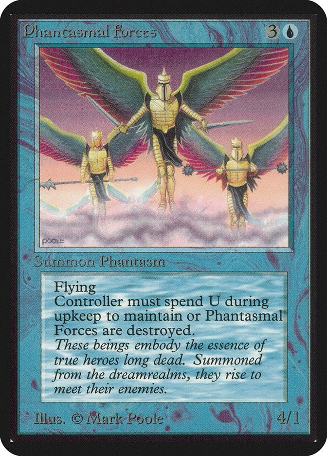 Image for Phantasmal Forces (LEA) - Magic: The Gathering
