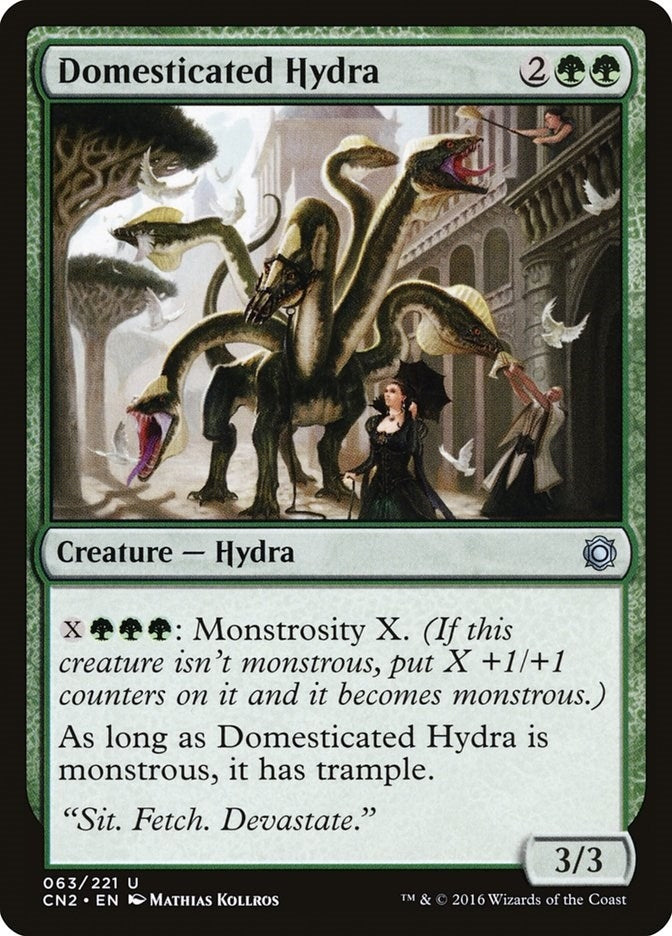 Image for Domesticated Hydra (63) - Magic: The Gathering