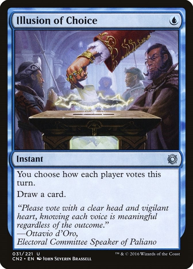 Image for Illusion of Choice (31) - Magic: The Gathering