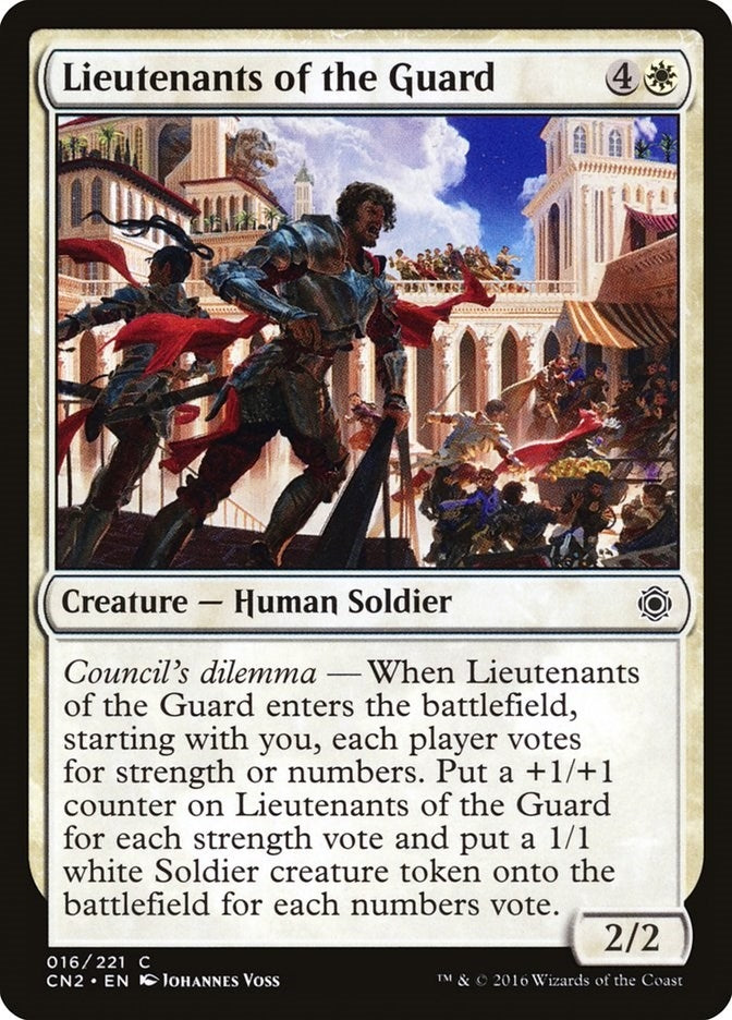 Image for Lieutenants of the Guard (16) - Magic: The Gathering