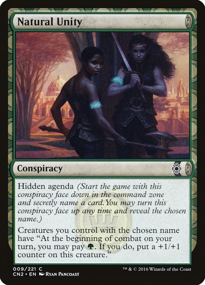 Image for Natural Unity (9) - Magic: The Gathering