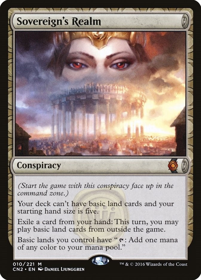 Image for Sovereign's Realm (10) - Magic: The Gathering