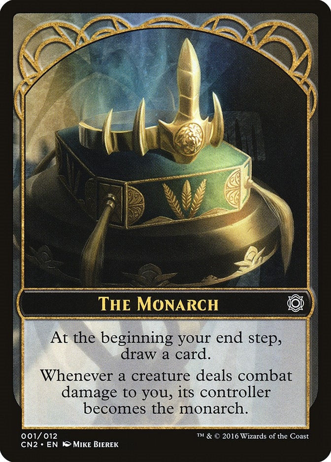 Image for The Monarch Token (1) - Magic: The Gathering