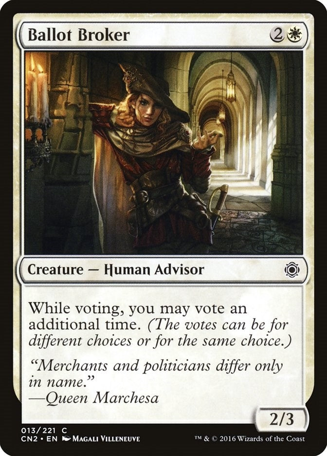 Image for Ballot Broker (13) - Magic: The Gathering