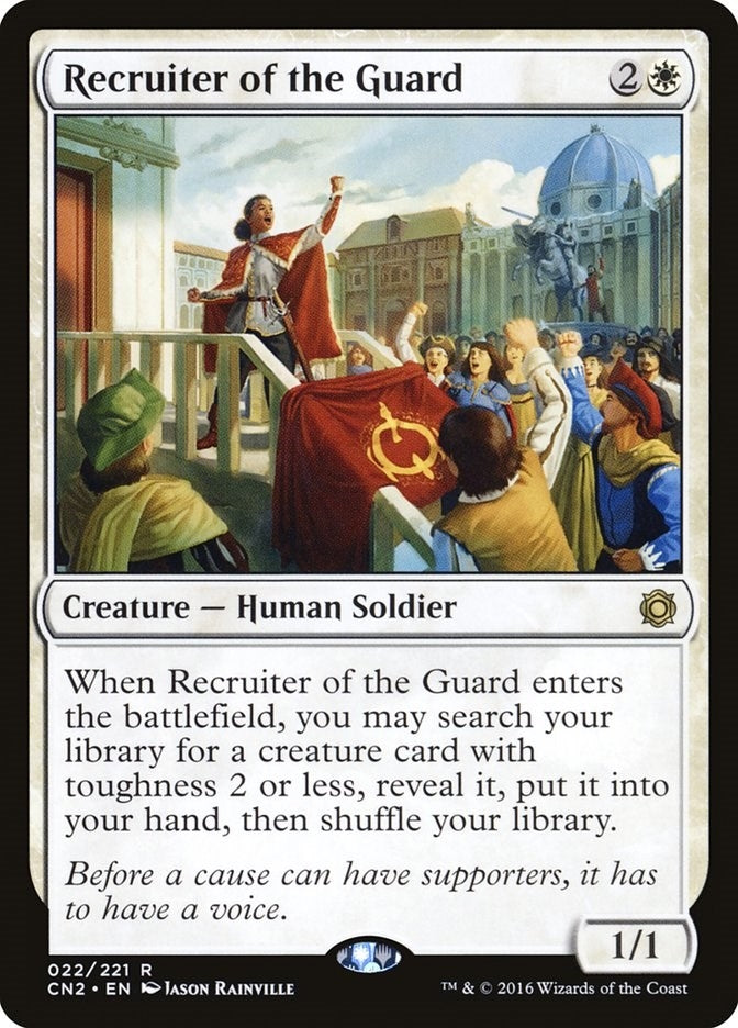 Image for Recruiter of the Guard (22) - Magic: The Gathering
