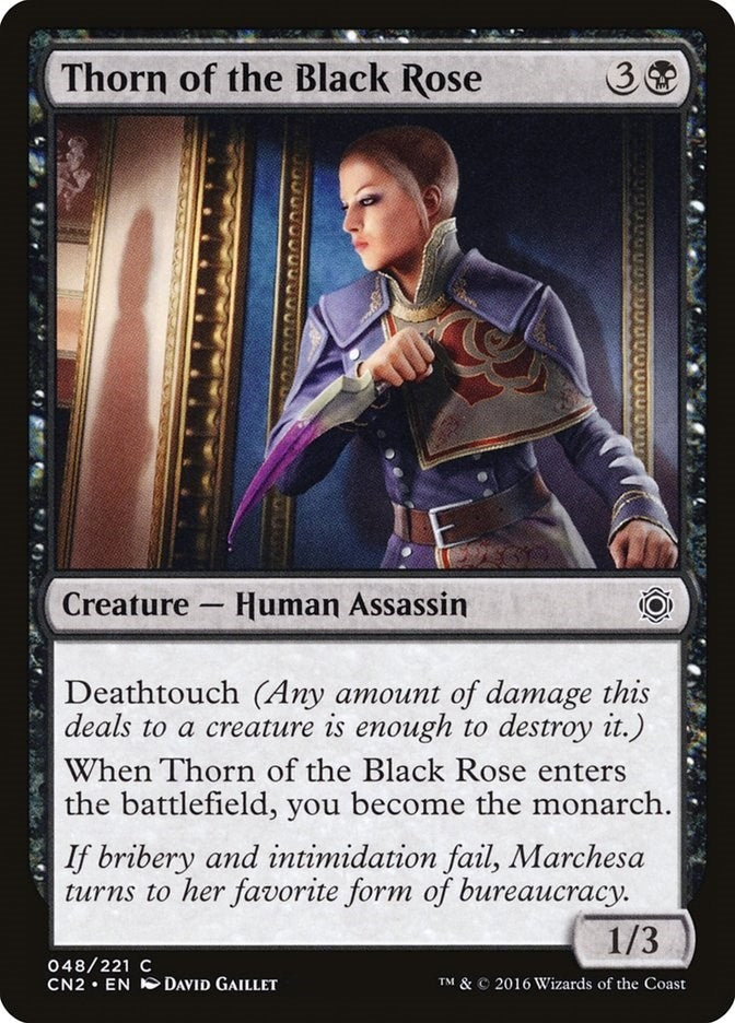 Image for Thorn of the Black Rose (48) - Magic: The Gathering