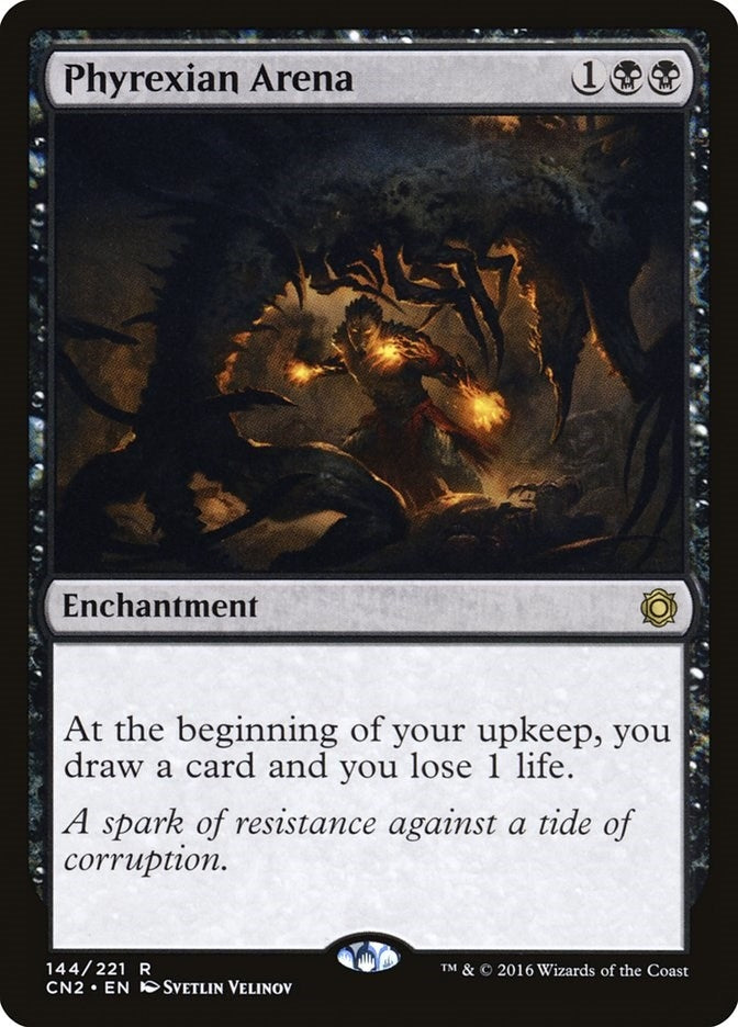 Image for Phyrexian Arena (144) - Magic: The Gathering