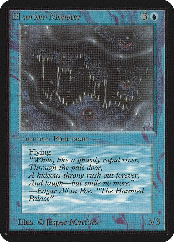 Image for Phantom Monster - Magic: The Gathering