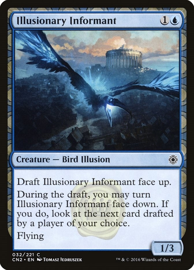 Image for Illusionary Informant (32) - Magic: The Gathering