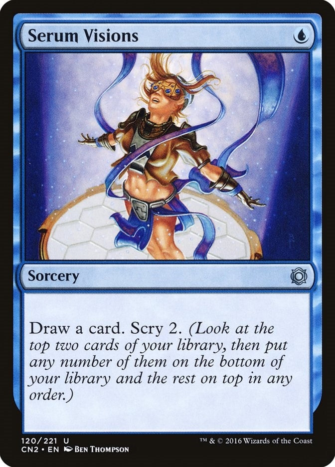 Image for Serum Visions (120) - Magic: The Gathering