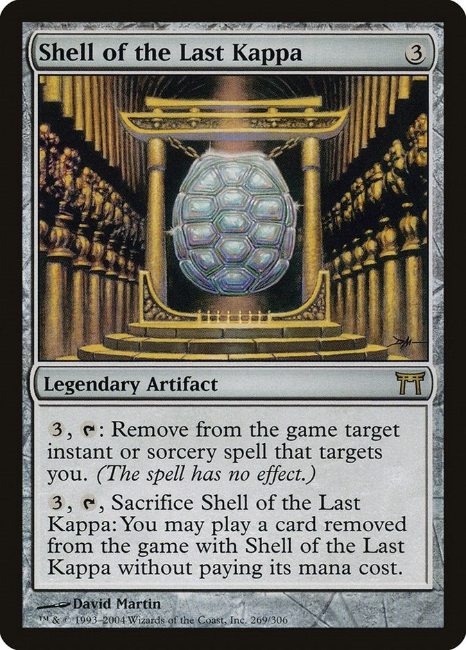 Image for Shell of the Last Kappa (269) - Magic: The Gathering
