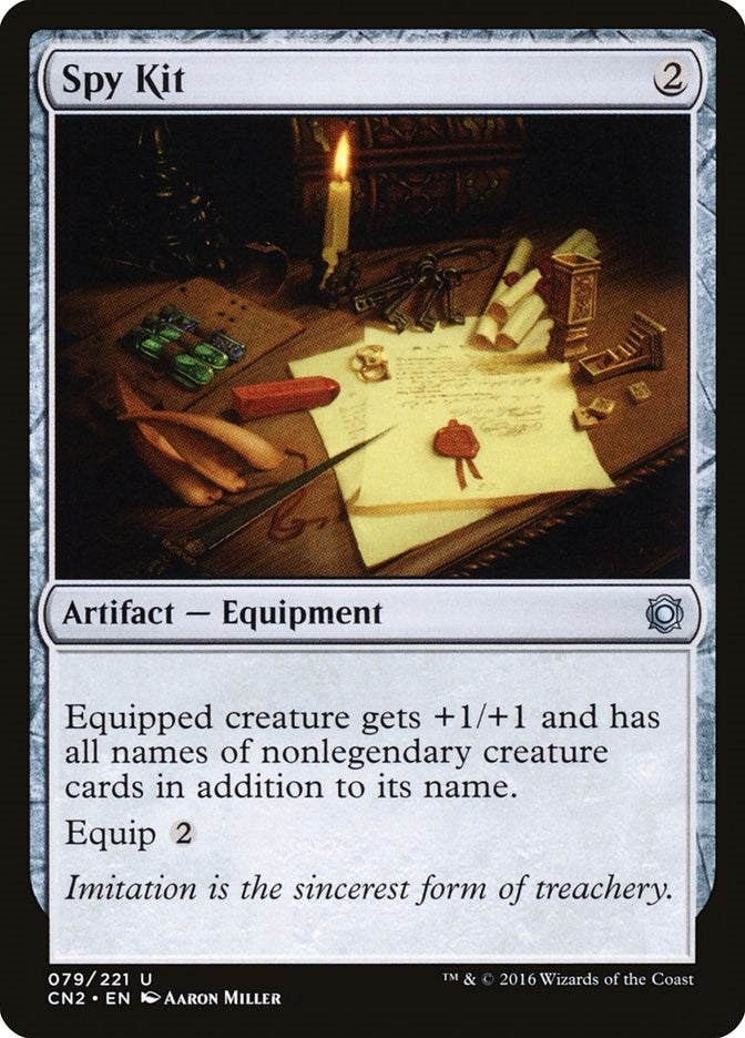 Image for Spy Kit (79) - Magic: The Gathering