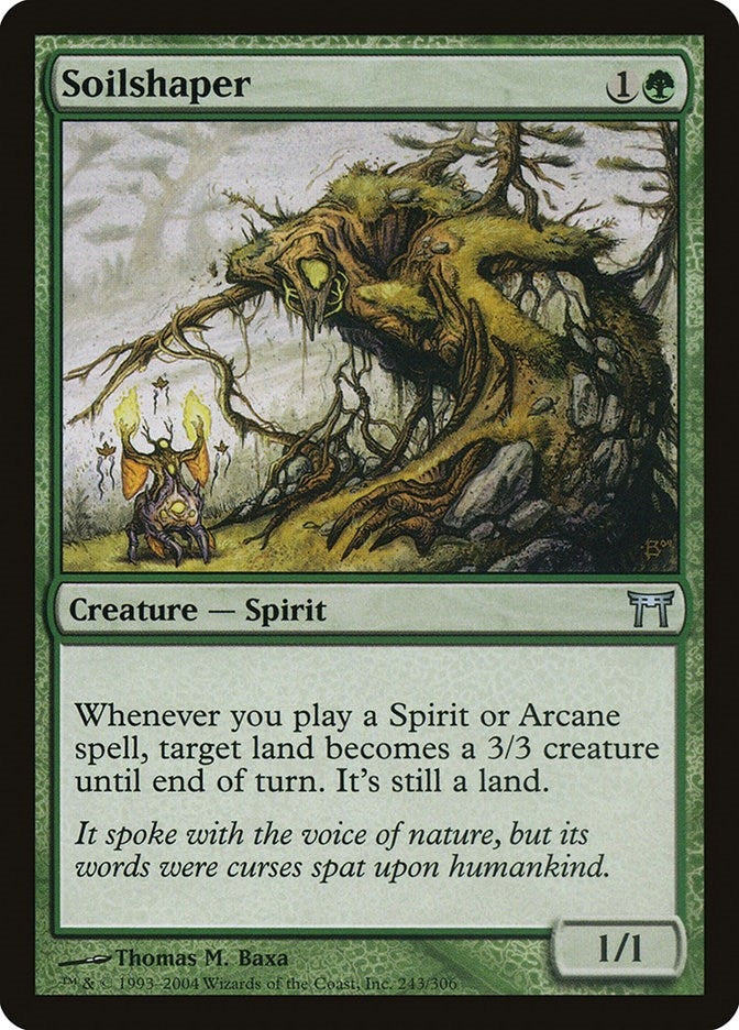 Image for Soilshaper (243) - Magic: The Gathering