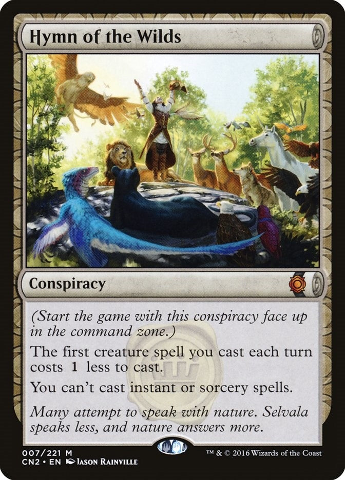 Image for Hymn of the Wilds (7) - Magic: The Gathering