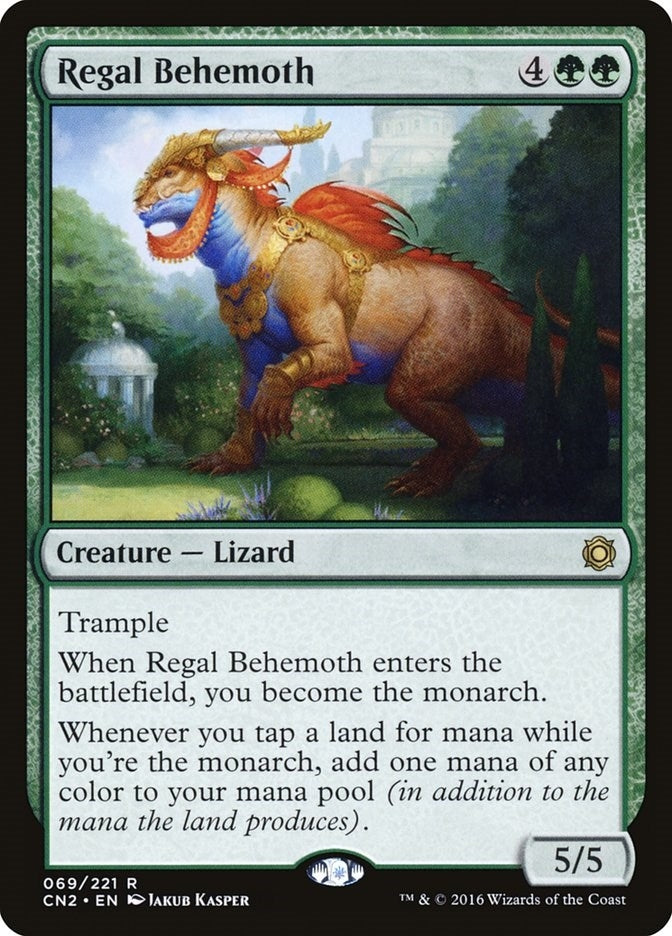 Image for Regal Behemoth (69) - Magic: The Gathering