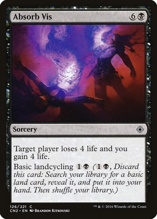 Image for Absorb Vis (126) (CN2) - Magic: The Gathering
