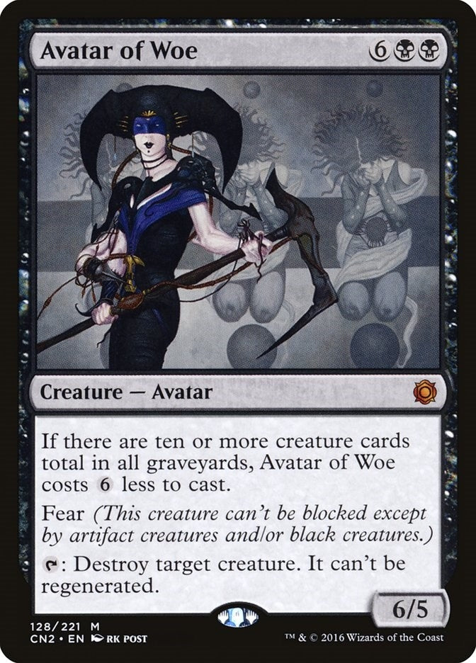 Image for Avatar of Woe (128) - Magic: The Gathering