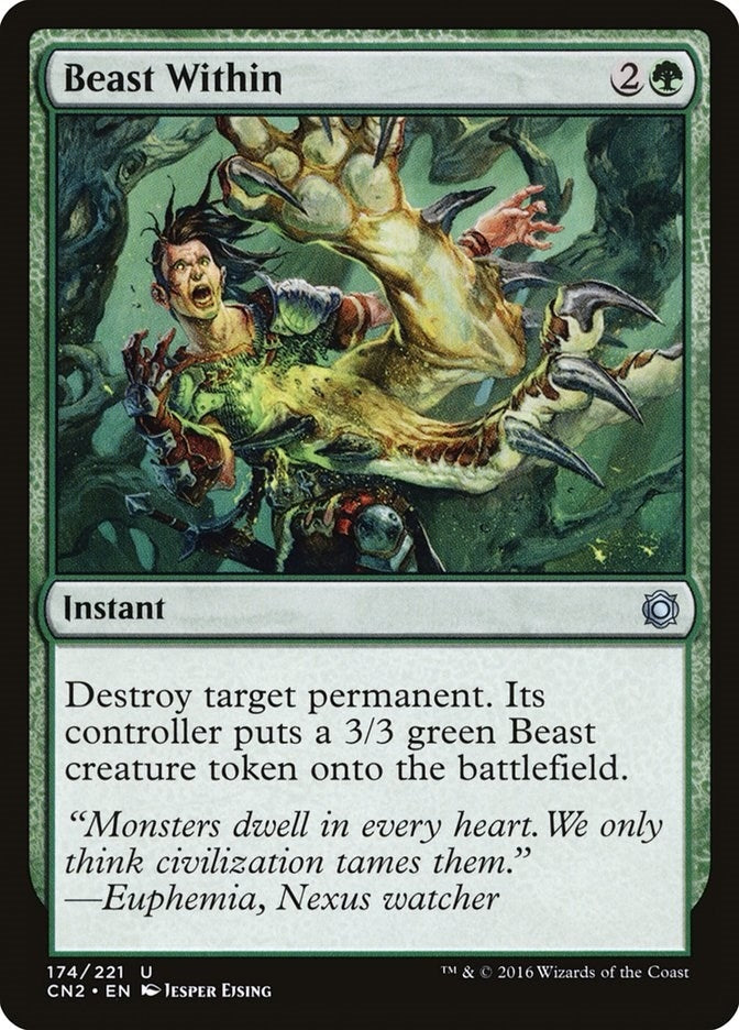 Image for Beast Within (174) - Magic: The Gathering