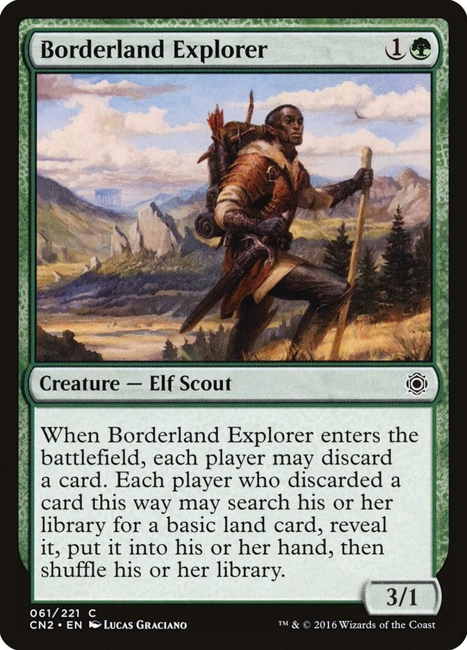 Image for Borderland Explorer (61) - Magic: The Gathering