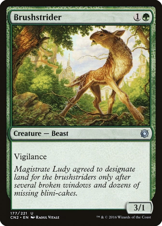 Image for Brushstrider (177) - Magic: The Gathering