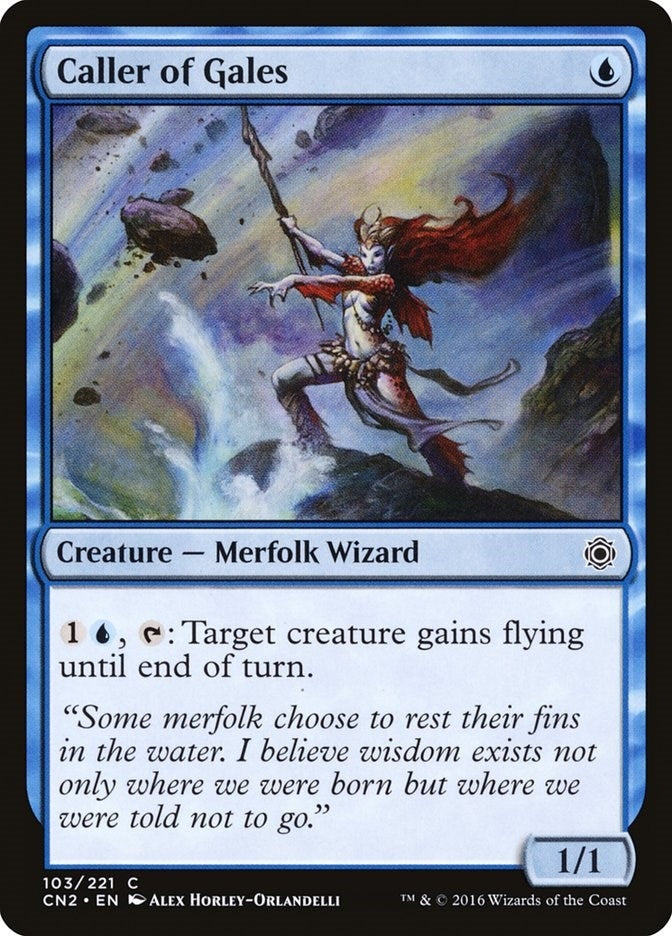 Image for Caller of Gales (103) - Magic: The Gathering