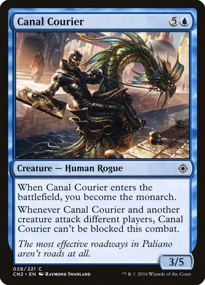 Image for Canal Courier (28) - Magic: The Gathering