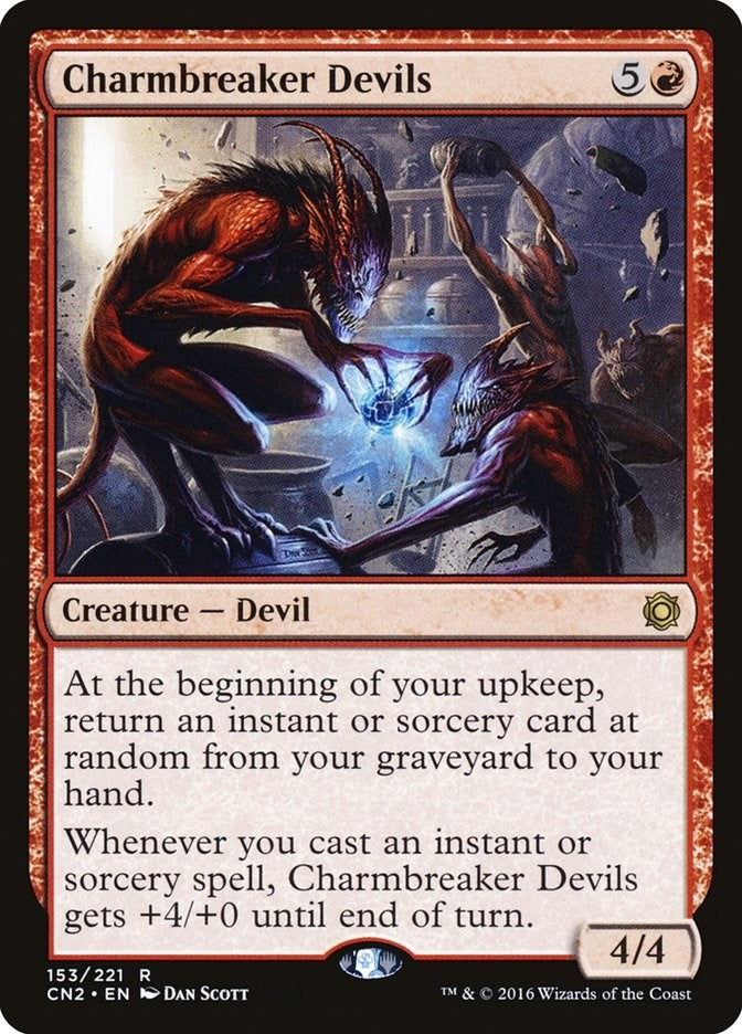 Image for Charmbreaker Devils (153) - Magic: The Gathering
