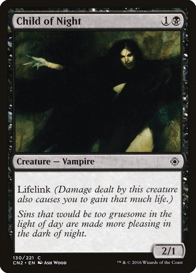 Image for Child of Night (130) - Magic: The Gathering