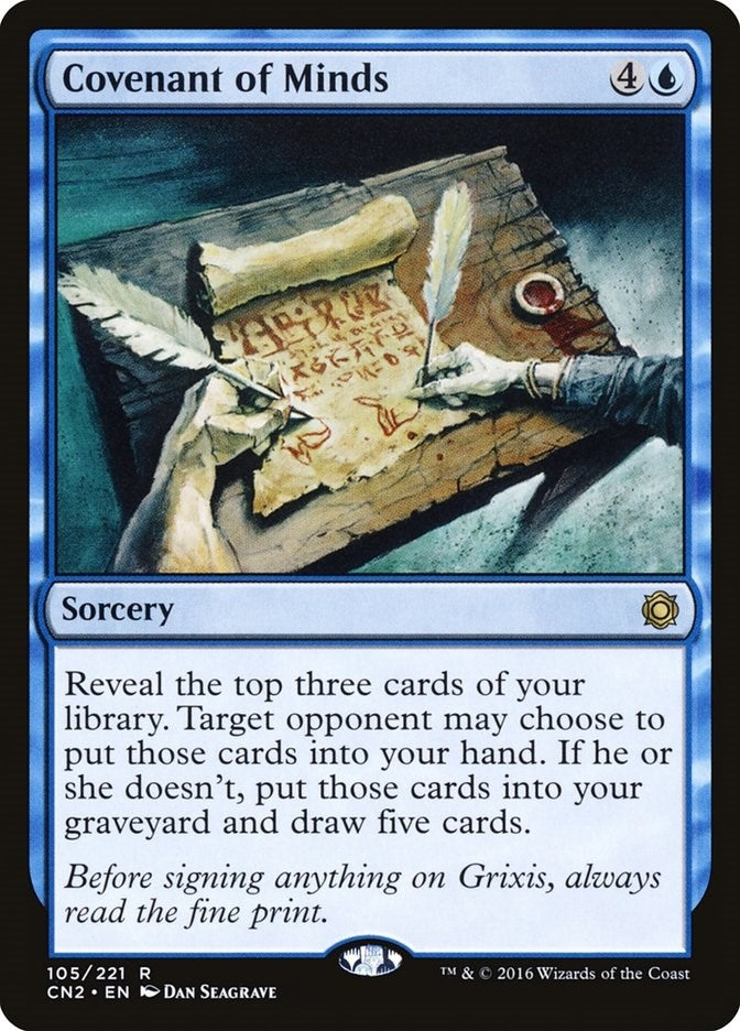 Image for Covenant of Minds (105) - Magic: The Gathering