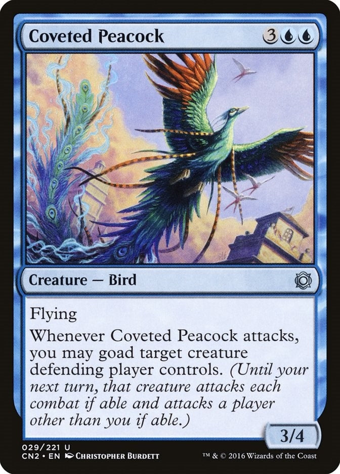 Image for Coveted Peacock (29) - Magic: The Gathering