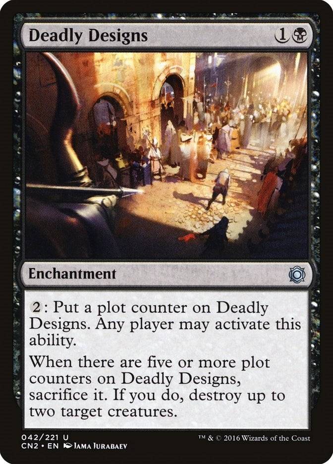 Image for Deadly Designs (42) - Magic: The Gathering