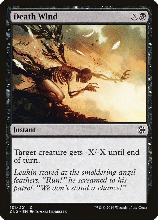 Image for Death Wind (131) - Magic: The Gathering