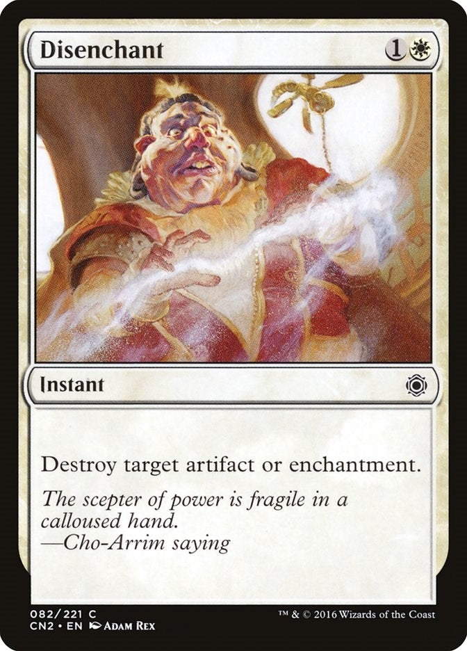 Image for Disenchant (82) - Magic: The Gathering