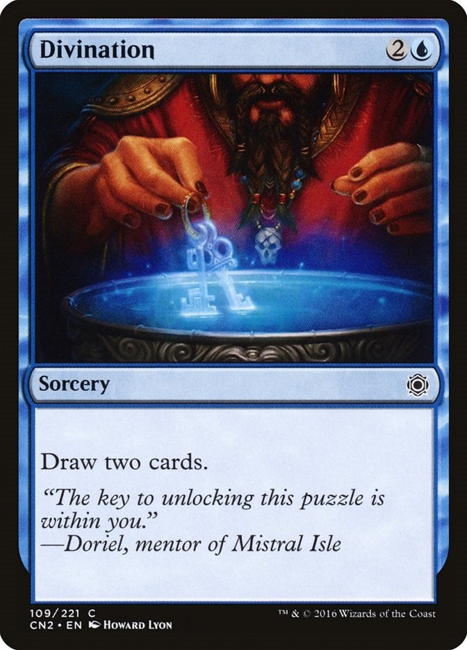 Image for Divination (109) - Magic: The Gathering
